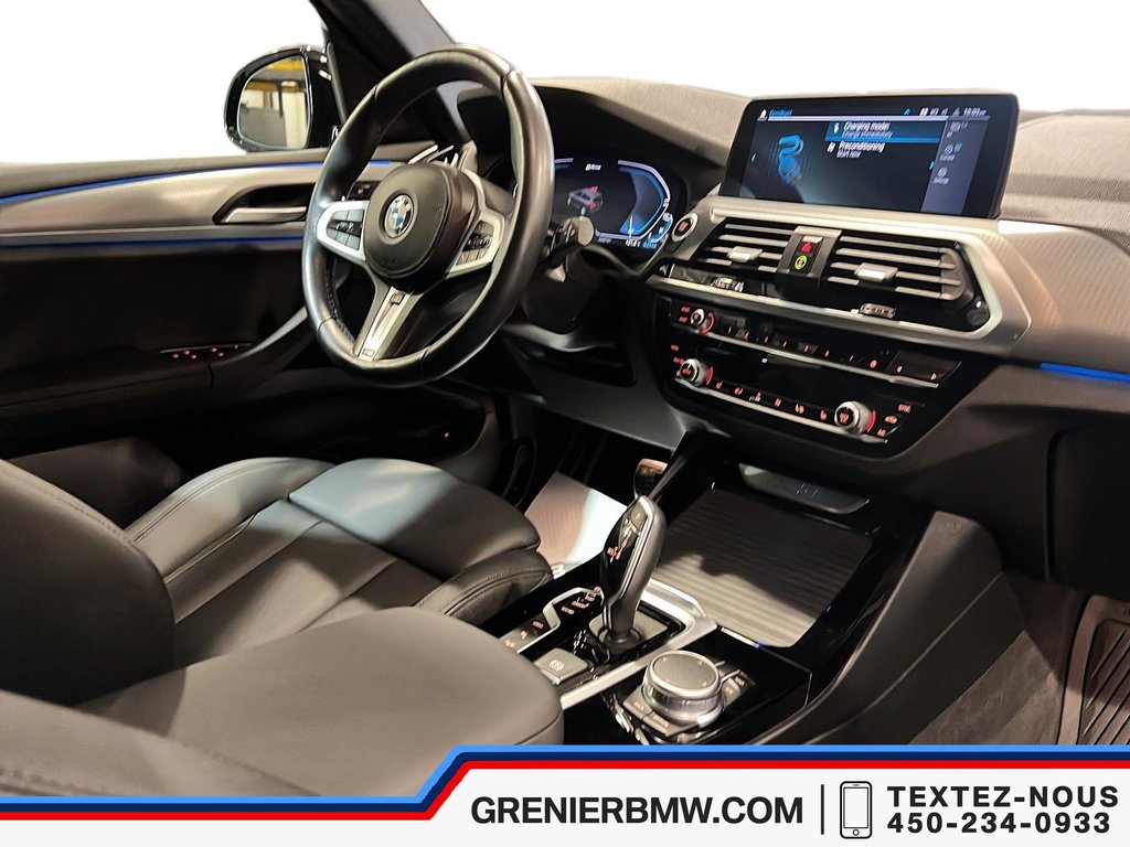 2021 BMW X3 XDrive30e, M Sport Package, Premium Package in Terrebonne, Quebec - 13 - w1024h768px