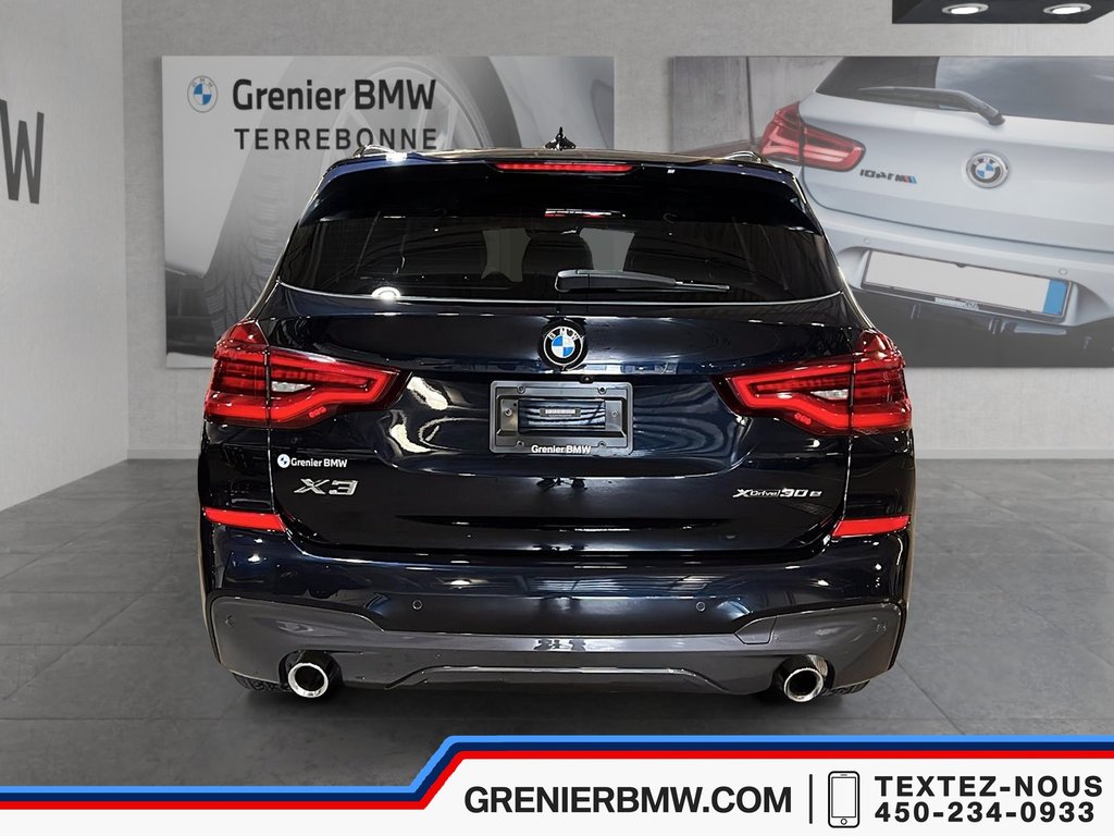 2021 BMW X3 XDrive30e, M Sport Package, Premium Package in Terrebonne, Quebec - 5 - w1024h768px