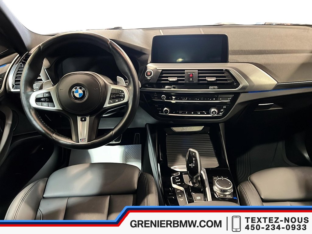 2021 BMW X3 XDrive30e, M Sport Package, Premium Package in Terrebonne, Quebec - 8 - w1024h768px
