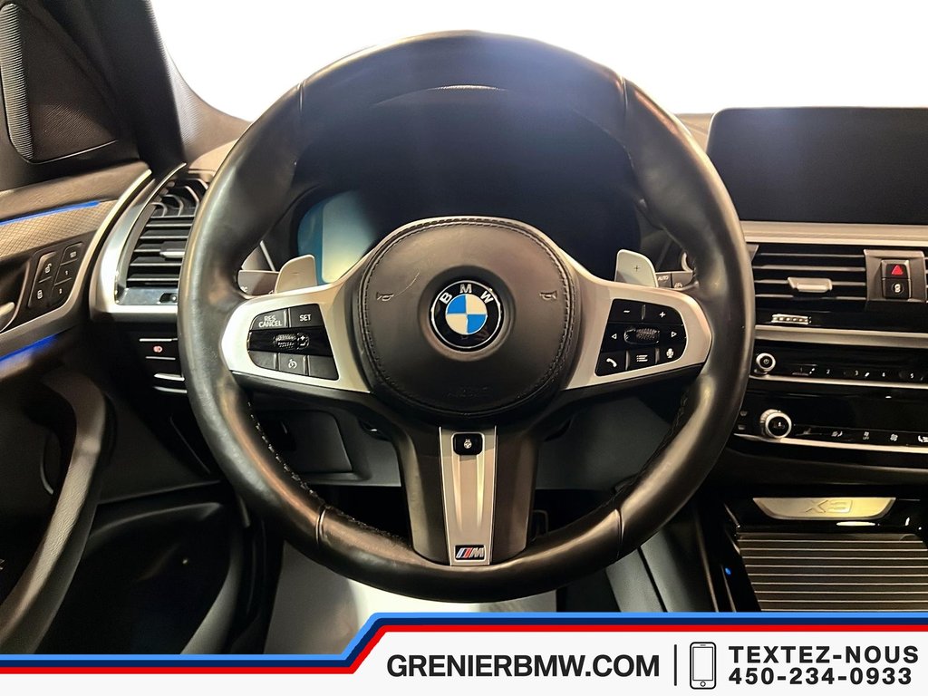 2021 BMW X3 XDrive30e, M Sport Package, Premium Package in Terrebonne, Quebec - 11 - w1024h768px