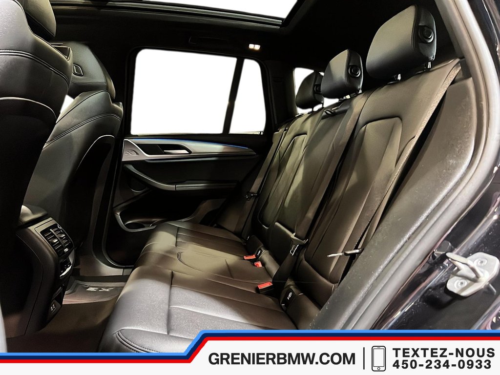 2021 BMW X3 XDrive30e, M Sport Package, Premium Package in Terrebonne, Quebec - 9 - w1024h768px