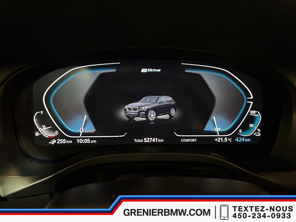 BMW X3 XDrive30e, M Sport Package, Premium Package 2021 à Terrebonne, Québec - 12 - w1024h768px