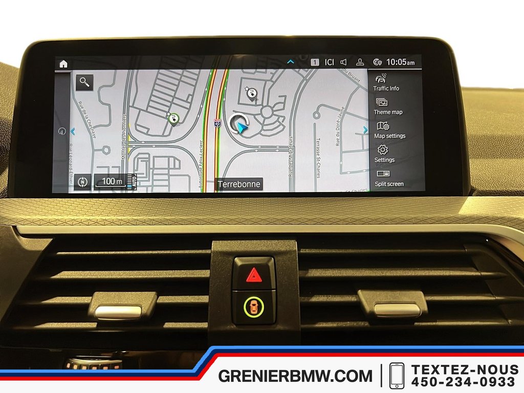 2021 BMW X3 XDrive30e, M Sport Package, Premium Package in Terrebonne, Quebec - 16 - w1024h768px