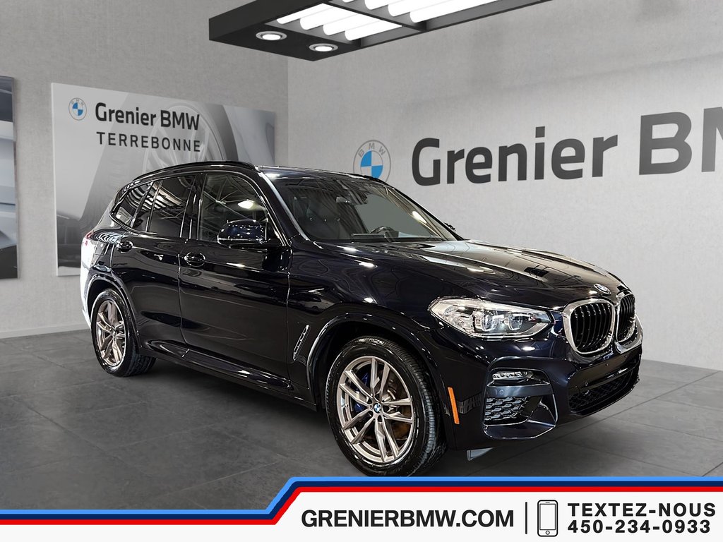 2021 BMW X3 XDrive30e, M Sport Package, Premium Package in Terrebonne, Quebec - 1 - w1024h768px