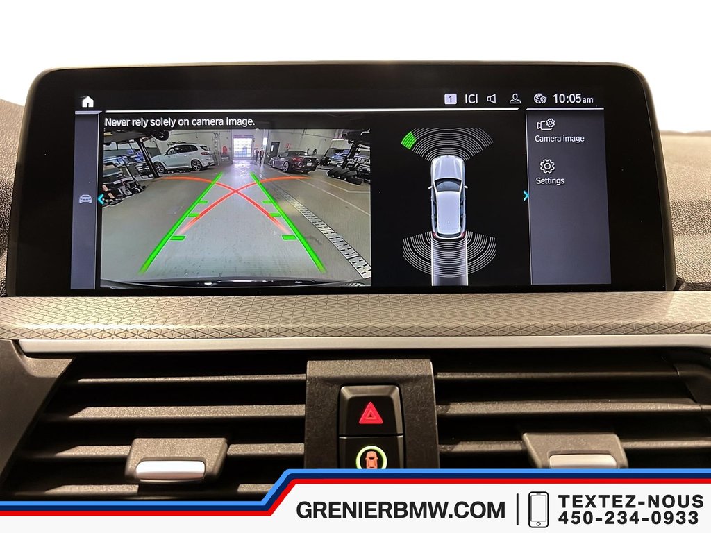 2021 BMW X3 XDrive30e, M Sport Package, Premium Package in Terrebonne, Quebec - 15 - w1024h768px