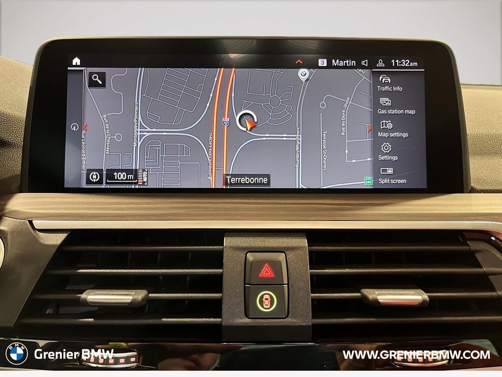 2021 BMW X3 xDrive30i in Terrebonne, Quebec - 16 - w1024h768px
