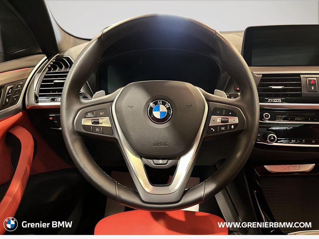 2021 BMW X3 xDrive30i in Terrebonne, Quebec - 11 - w1024h768px