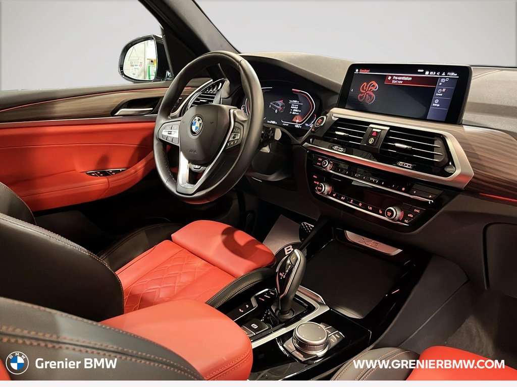 2021 BMW X3 xDrive30i in Terrebonne, Quebec - 13 - w1024h768px