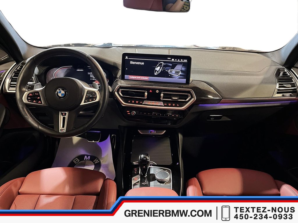 BMW X3 M40i,PREMIUM PACKAGE, ADVANCED DRIVER ASSISTANCE 2022 à Terrebonne, Québec - 8 - w1024h768px