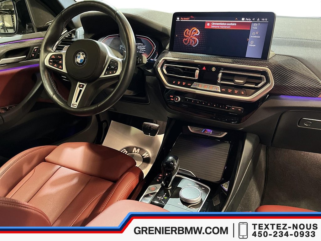 BMW X3 M40i,PREMIUM PACKAGE, ADVANCED DRIVER ASSISTANCE 2022 à Terrebonne, Québec - 16 - w1024h768px