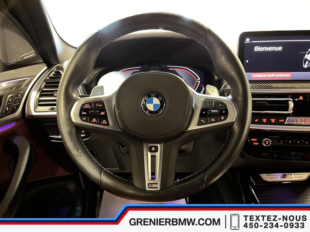 BMW X3 M40i,PREMIUM PACKAGE, ADVANCED DRIVER ASSISTANCE 2022 à Terrebonne, Québec - 9 - w1024h768px