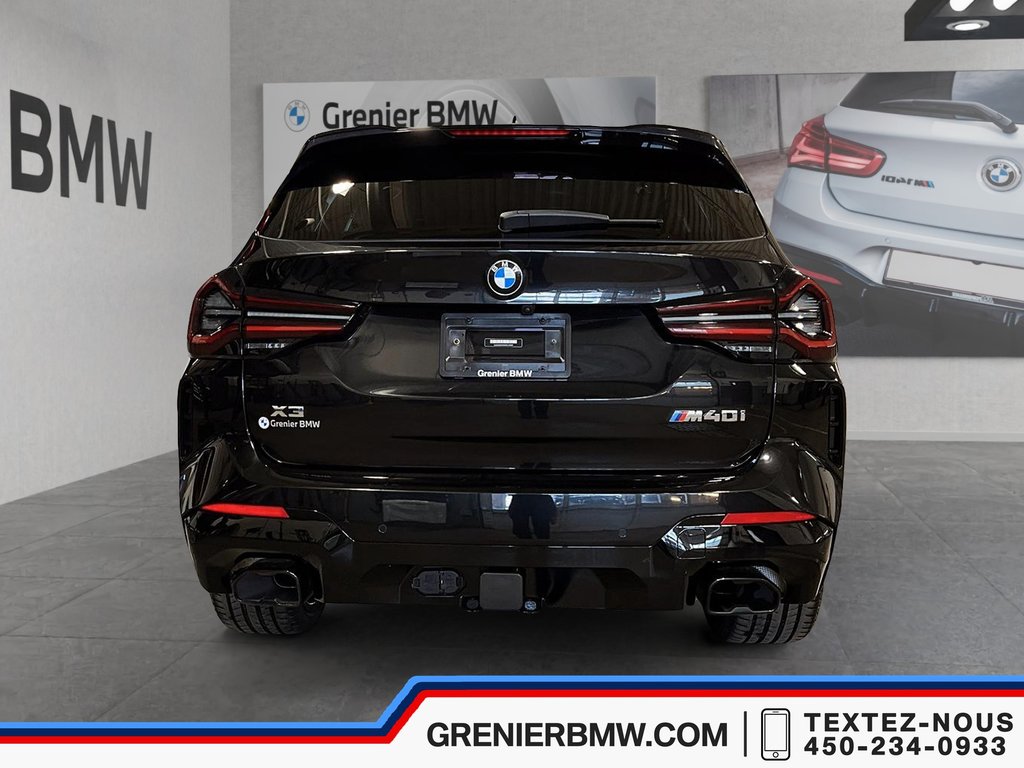 BMW X3 M40i,PREMIUM PACKAGE, ADVANCED DRIVER ASSISTANCE 2022 à Terrebonne, Québec - 5 - w1024h768px
