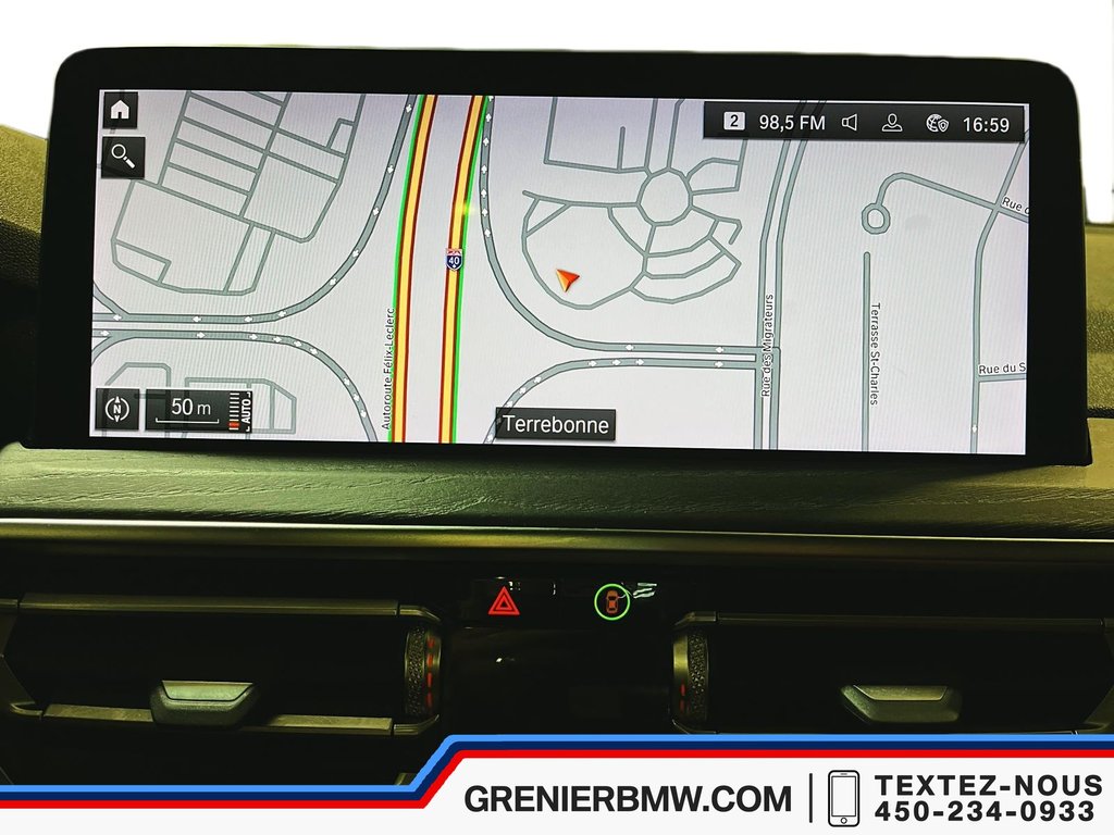 2022 BMW X3 XDrive30i,PREMIUM ESSENTIAL PACKAGE,TRAILER HITCH in Terrebonne, Quebec - 15 - w1024h768px