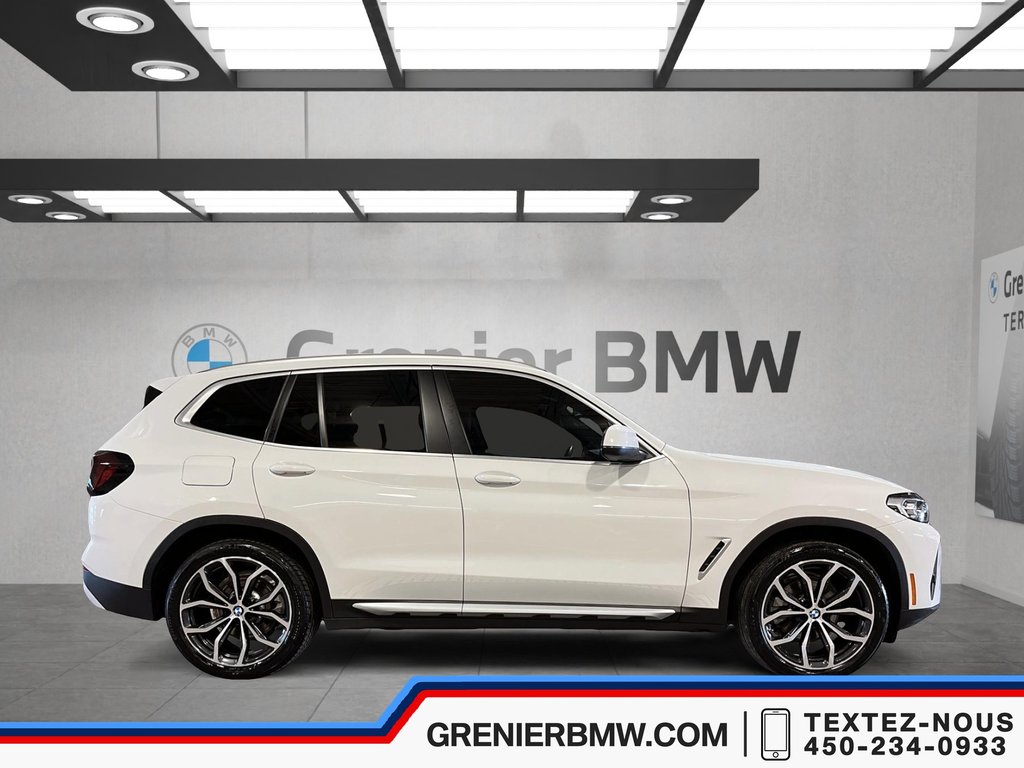 2022 BMW X3 XDrive30i,PREMIUM ESSENTIAL PACKAGE,TRAILER HITCH in Terrebonne, Quebec - 3 - w1024h768px