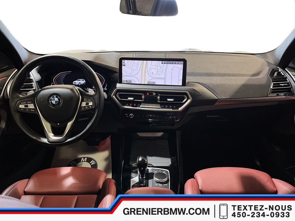 2022 BMW X3 XDrive30i,PREMIUM ESSENTIAL PACKAGE,TRAILER HITCH in Terrebonne, Quebec - 8 - w1024h768px