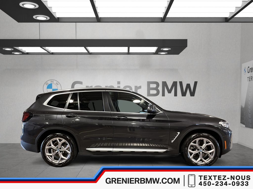 BMW X3 XDrive30i 2022 à Terrebonne, Québec - 3 - w1024h768px