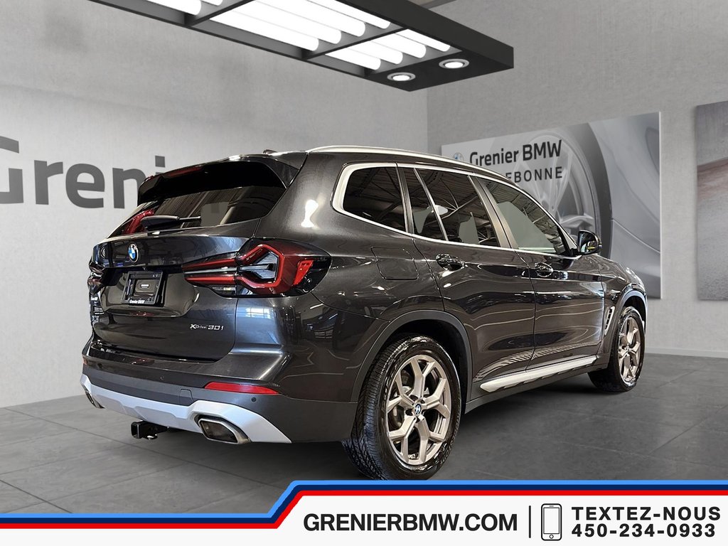 2022 BMW X3 XDrive30i in Terrebonne, Quebec - 4 - w1024h768px