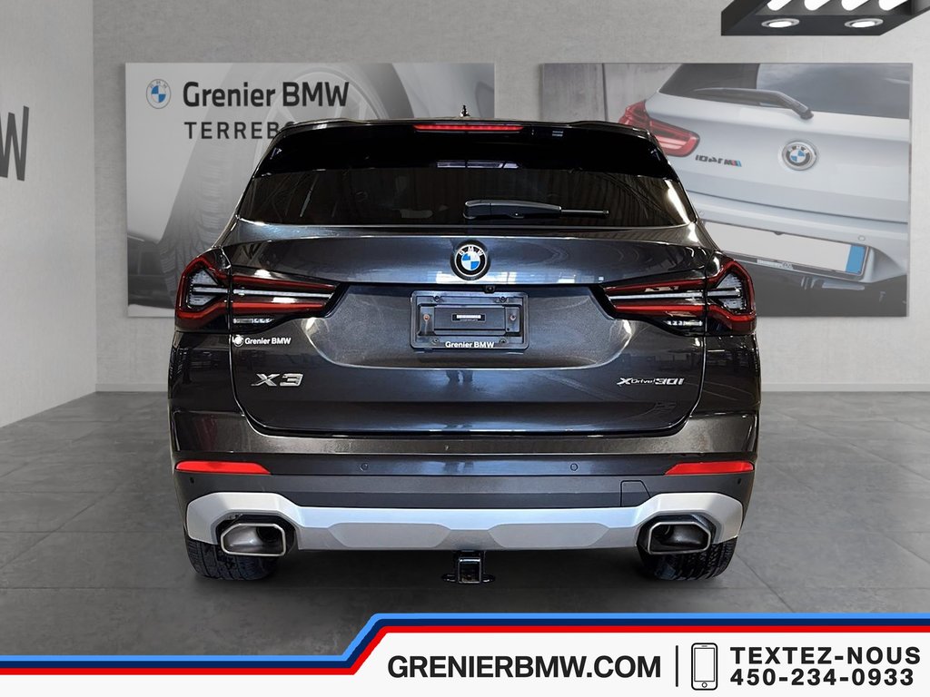 2022 BMW X3 XDrive30i in Terrebonne, Quebec - 5 - w1024h768px