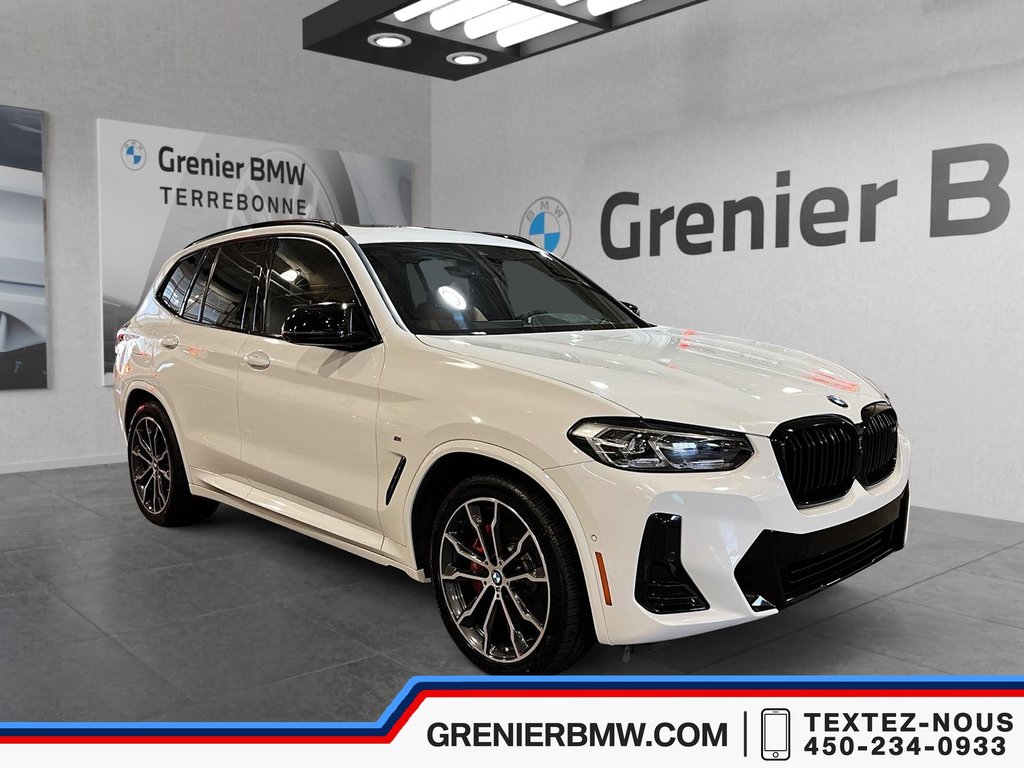 BMW X3 M40i 2022 à Terrebonne, Québec - 1 - w1024h768px