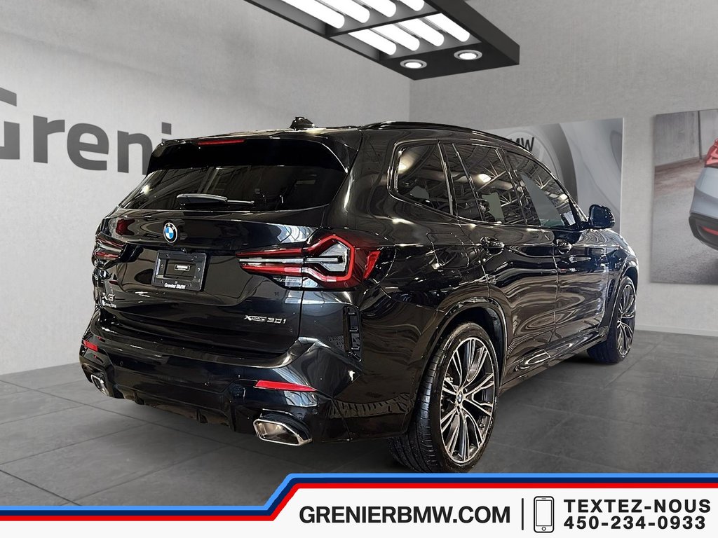 BMW X3 XDrive30i, M Sport Package, Premium Package 2022 à Terrebonne, Québec - 4 - w1024h768px