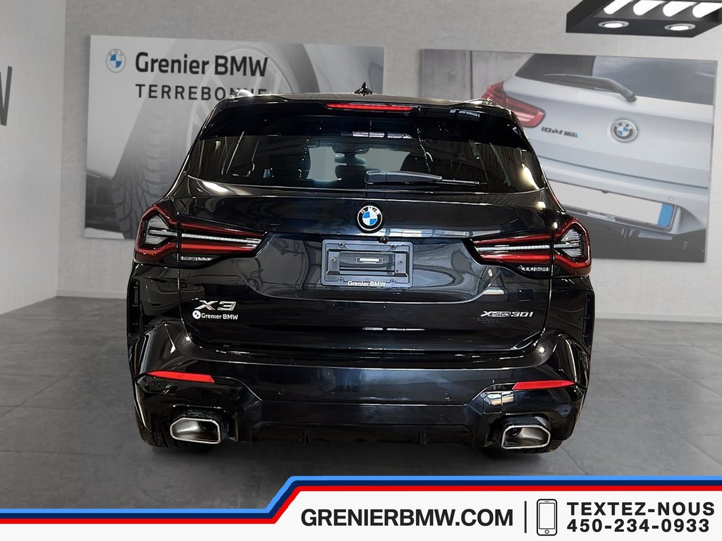 BMW X3 XDrive30i, M Sport Package, Premium Package 2022 à Terrebonne, Québec - 5 - w1024h768px