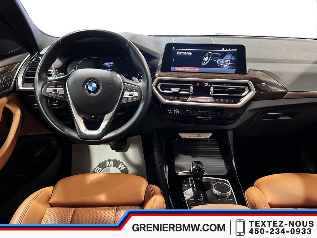 2022 BMW X3 XDrive30i, Remote Starter, Heated Seats in Terrebonne, Quebec - 8 - w1024h768px