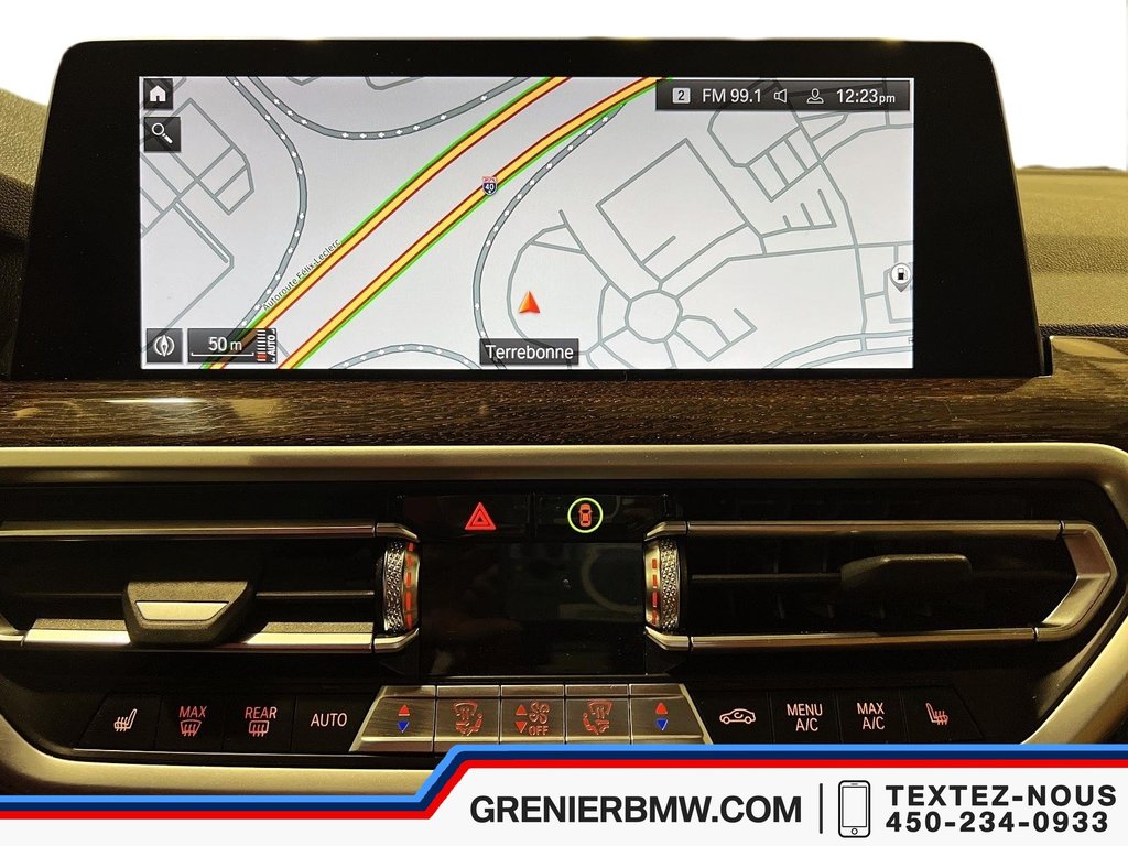 2022 BMW X3 XDrive30i, Remote Starter, Heated Seats in Terrebonne, Quebec - 16 - w1024h768px