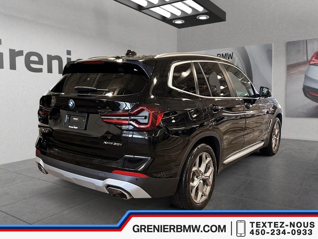 2022 BMW X3 XDrive30i, Remote Starter, Heated Seats in Terrebonne, Quebec - 4 - w1024h768px