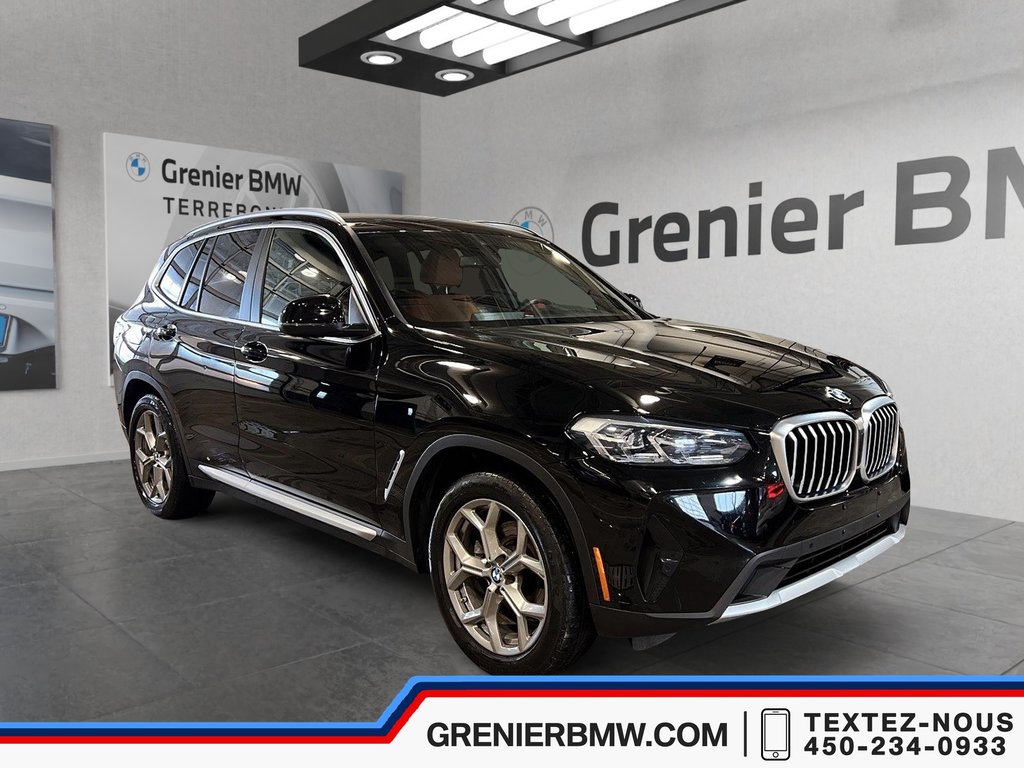 2022 BMW X3 XDrive30i, Remote Starter, Heated Seats in Terrebonne, Quebec - 1 - w1024h768px