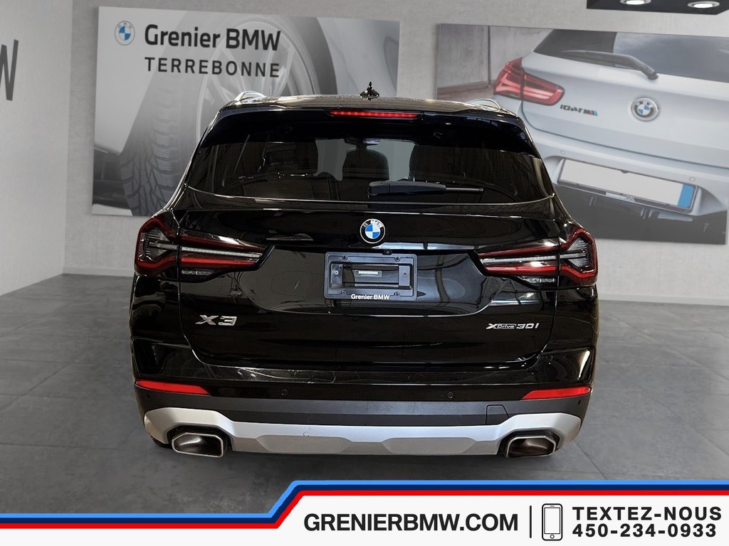 2022 BMW X3 XDrive30i, Remote Starter, Heated Seats in Terrebonne, Quebec - 5 - w1024h768px