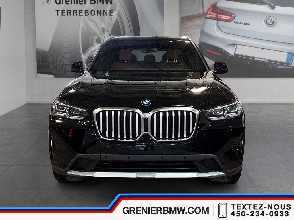 2022 BMW X3 XDrive30i, Remote Starter, Heated Seats in Terrebonne, Quebec - 2 - w1024h768px