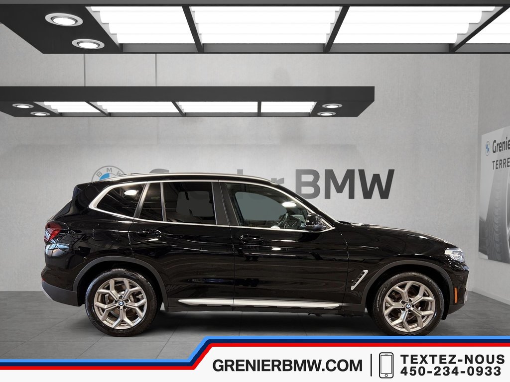 2022 BMW X3 XDrive30i, Remote Starter, Heated Seats in Terrebonne, Quebec - 3 - w1024h768px