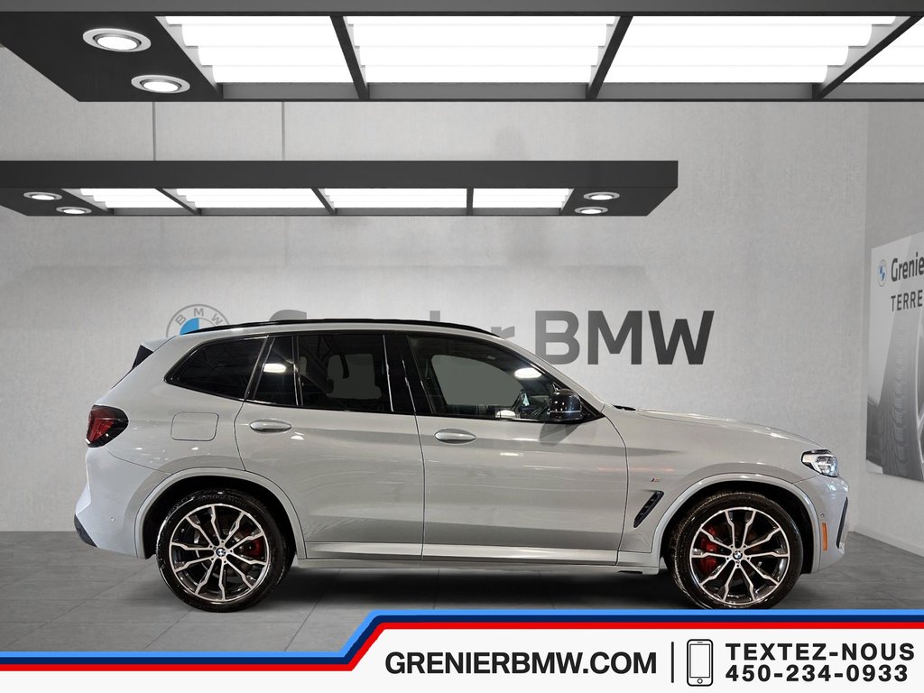 2022 BMW X3 M40i, Harman Kardon, Head-Up Display in Terrebonne, Quebec - 3 - w1024h768px