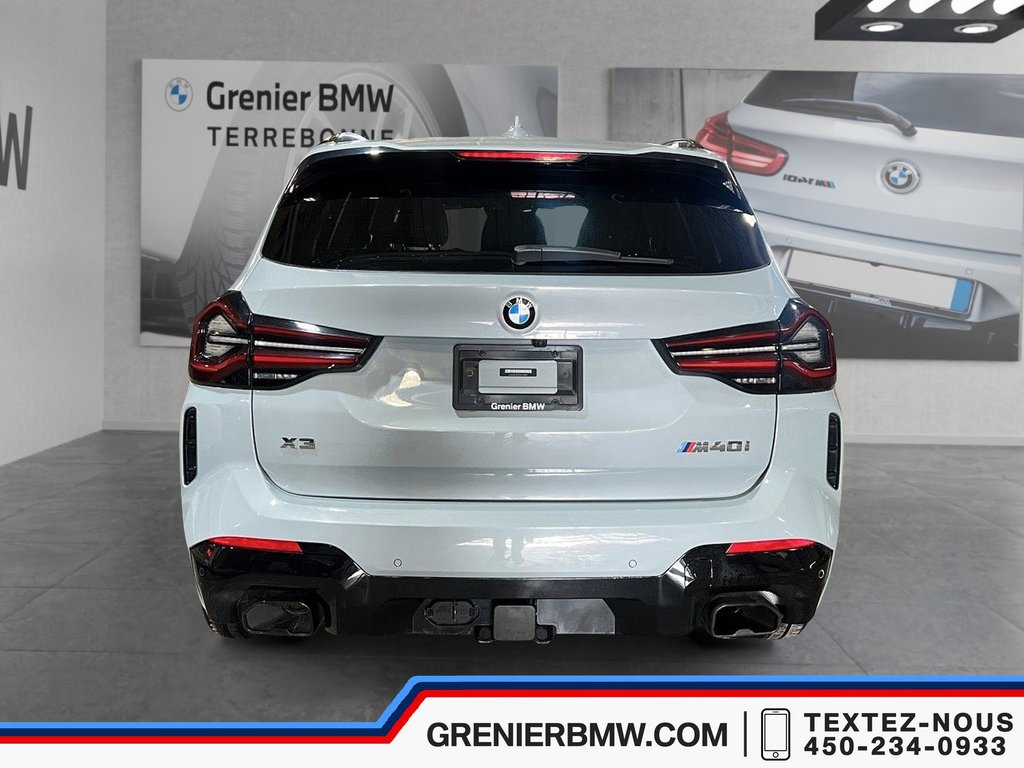 2022 BMW X3 M40i, Harman Kardon, Head-Up Display in Terrebonne, Quebec - 5 - w1024h768px