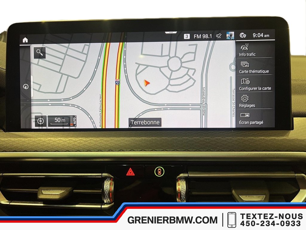 2022 BMW X3 M40i, Harman Kardon, Head-Up Display in Terrebonne, Quebec - 16 - w1024h768px