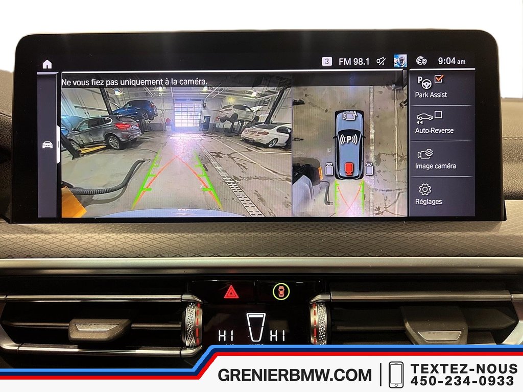 2022 BMW X3 M40i, Harman Kardon, Head-Up Display in Terrebonne, Quebec - 15 - w1024h768px