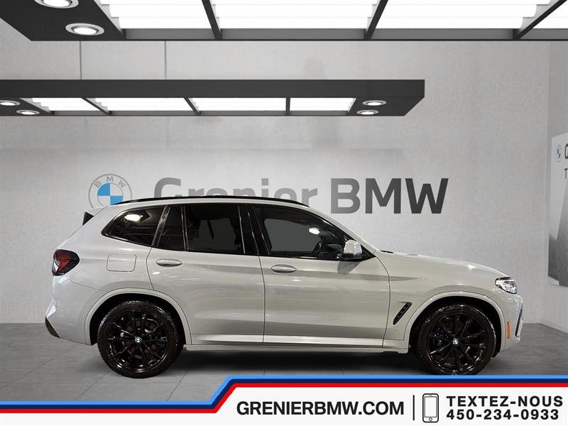 BMW X3 XDrive30i, Ventilated Seats, Premium Pack, Hitch 2022 à Terrebonne, Québec - 3 - w1024h768px