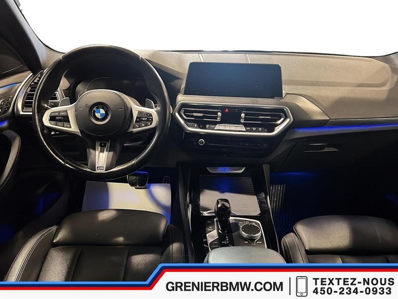 BMW X3 XDrive30i, Ventilated Seats, Premium Pack, Hitch 2022 à Terrebonne, Québec - 8 - w1024h768px