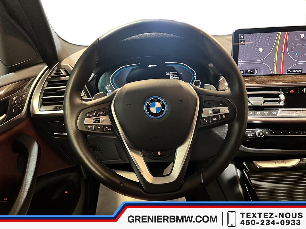 2022 BMW X3 XDrive30e, Rear View Camera, Heated Seats in Terrebonne, Quebec - 11 - w1024h768px