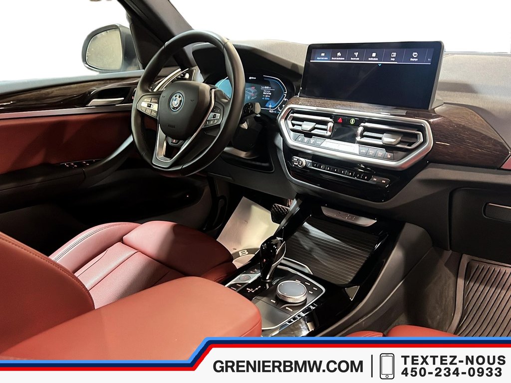 BMW X3 XDrive30e, Rear View Camera, Heated Seats 2022 à Terrebonne, Québec - 13 - w1024h768px