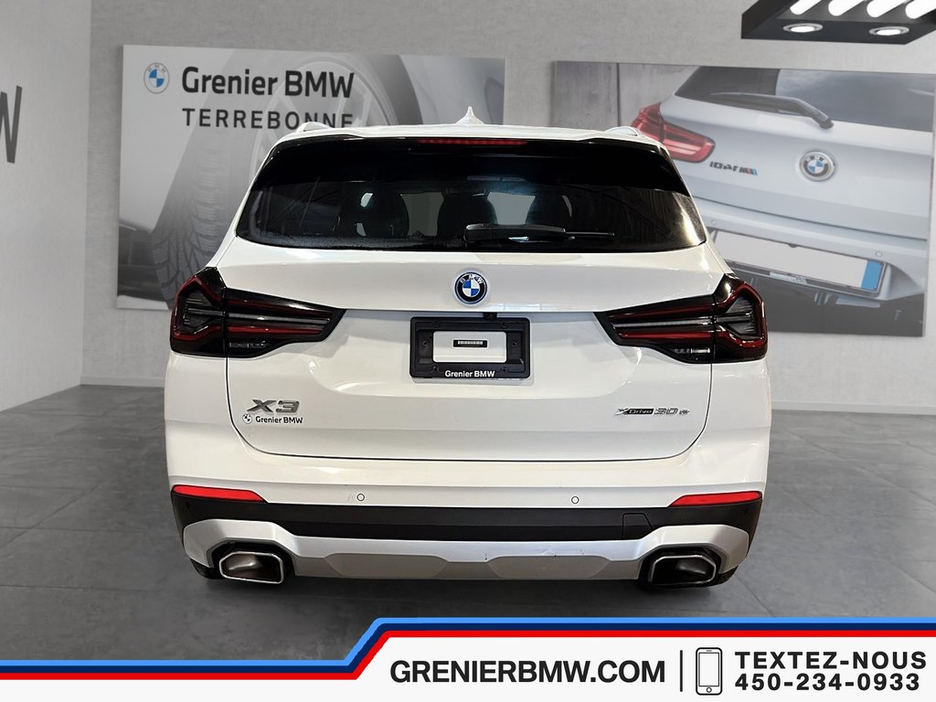 2022 BMW X3 XDrive30e, Rear View Camera, Heated Seats in Terrebonne, Quebec - 5 - w1024h768px