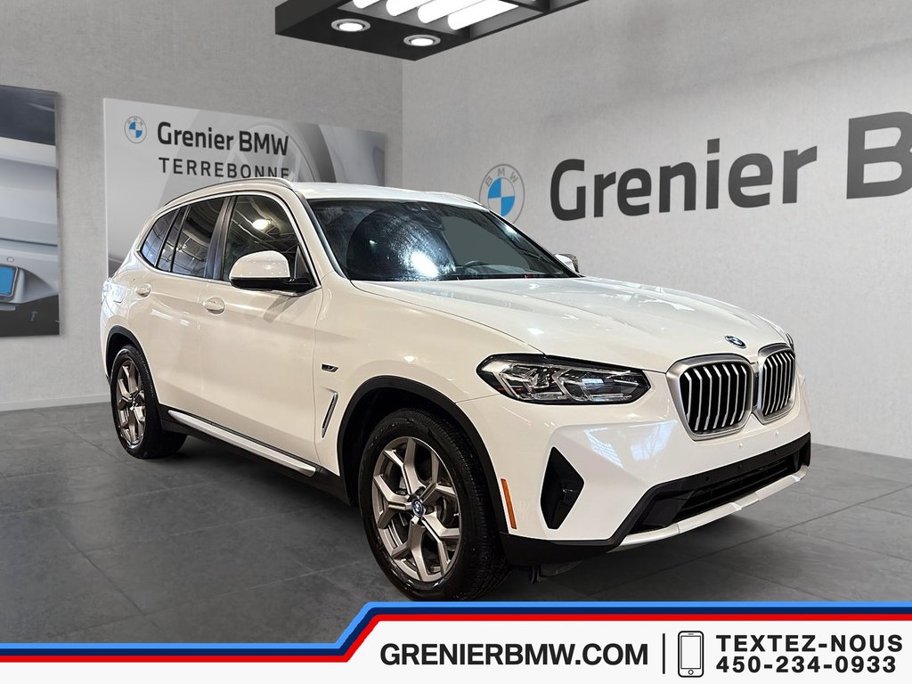 2022 BMW X3 XDrive30e, Rear View Camera, Heated Seats in Terrebonne, Quebec - 1 - w1024h768px