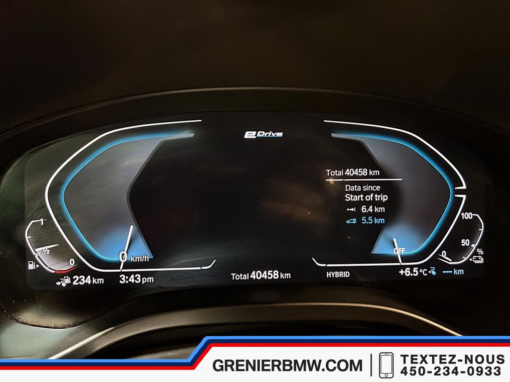 BMW X3 XDrive30e, Rear View Camera, Heated Seats 2022 à Terrebonne, Québec - 12 - w1024h768px