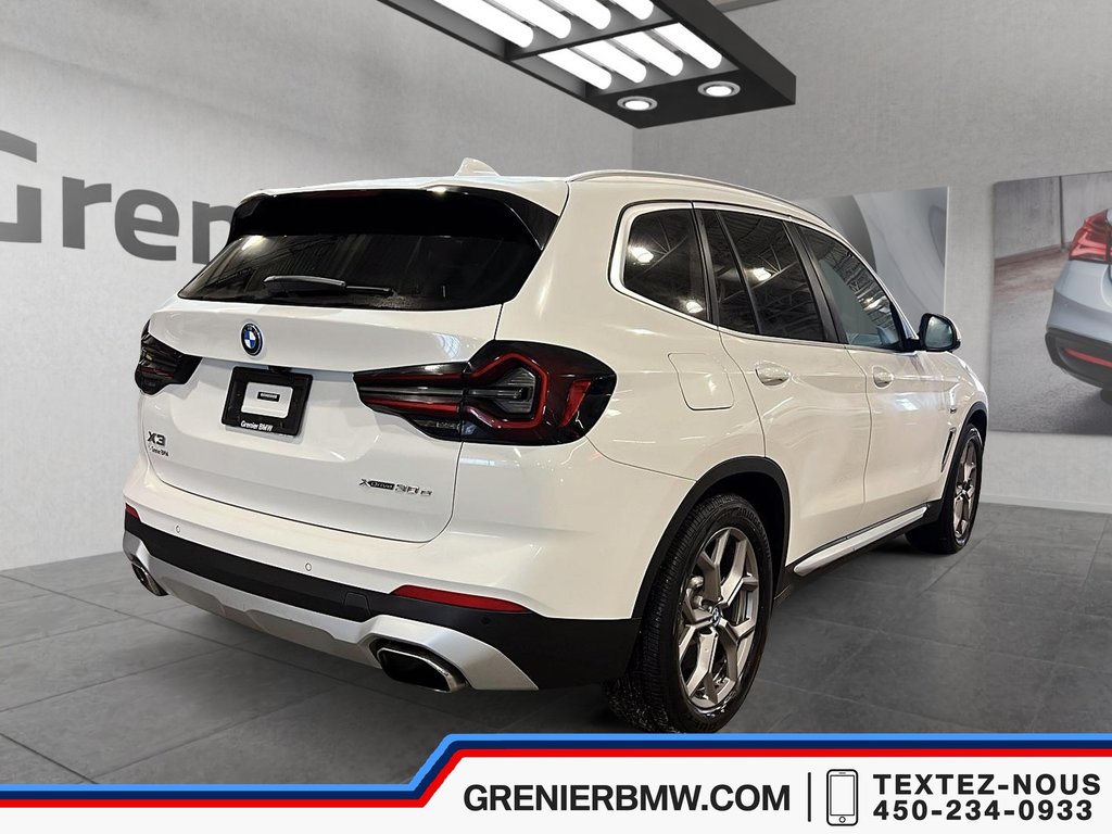 2022 BMW X3 XDrive30e, Rear View Camera, Heated Seats in Terrebonne, Quebec - 4 - w1024h768px