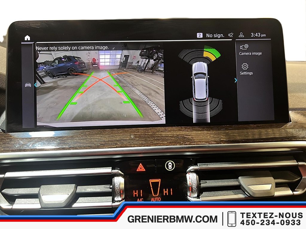 BMW X3 XDrive30e, Rear View Camera, Heated Seats 2022 à Terrebonne, Québec - 15 - w1024h768px