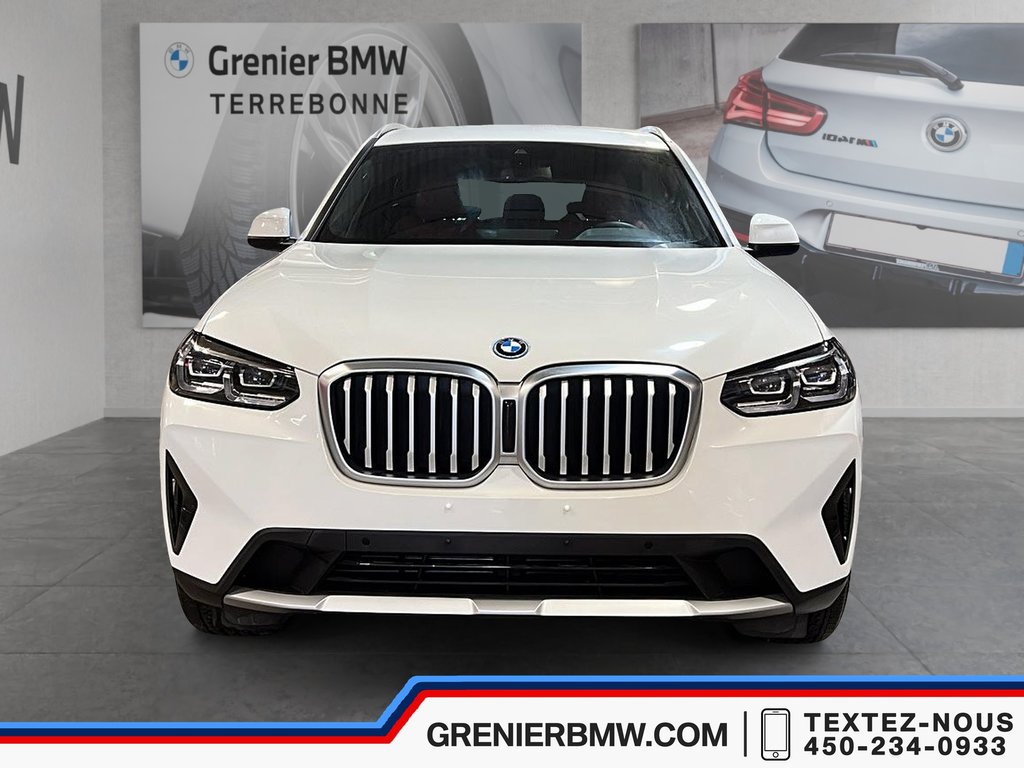 2022 BMW X3 XDrive30e, Rear View Camera, Heated Seats in Terrebonne, Quebec - 2 - w1024h768px