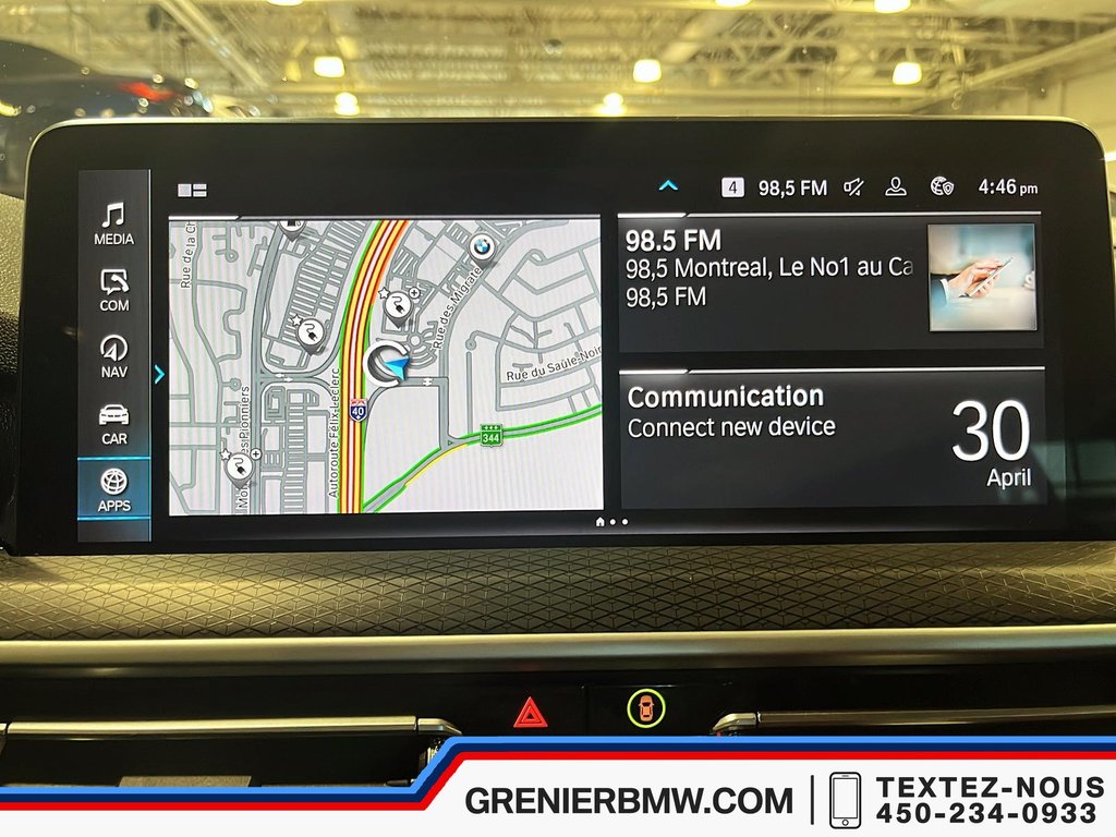 2022 BMW X3 XDrive30e, M Sport Pack, Trailer Hitch, Certified in Terrebonne, Quebec - 14 - w1024h768px