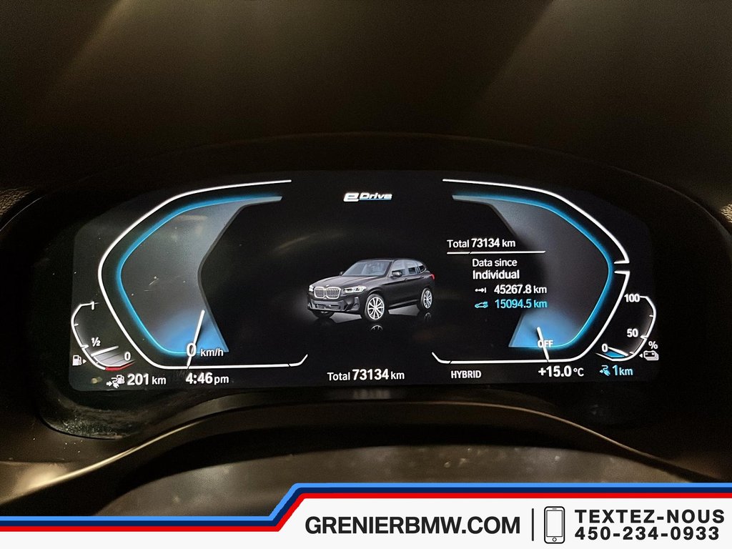 2022 BMW X3 XDrive30e, M Sport Pack, Trailer Hitch, Certified in Terrebonne, Quebec - 11 - w1024h768px
