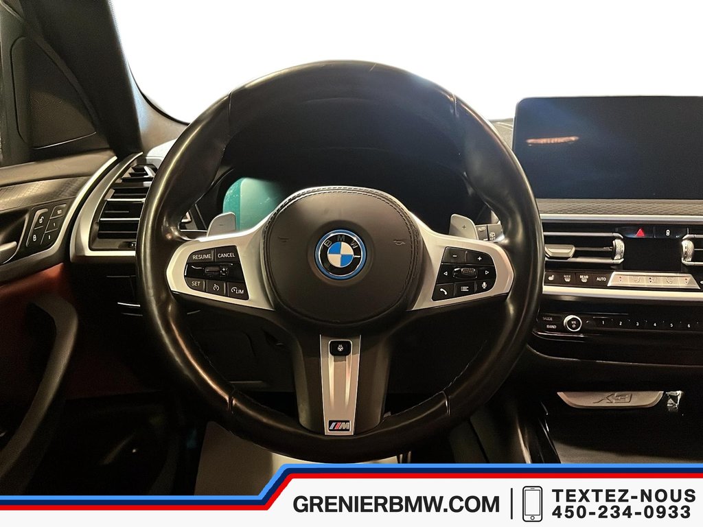 2022 BMW X3 XDrive30e, M Sport Pack, Trailer Hitch, Certified in Terrebonne, Quebec - 10 - w1024h768px