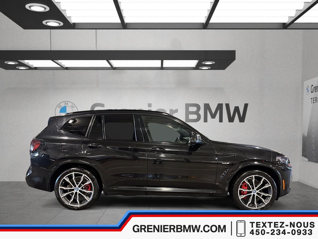 2022 BMW X3 XDrive30e, M Sport Pack, Trailer Hitch, Certified in Terrebonne, Quebec - 3 - w1024h768px